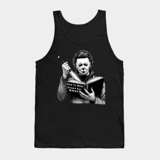 Michael Myers - funny Tank Top